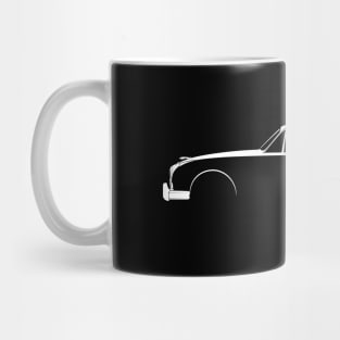 Jaguar Mark II Silhouette Mug